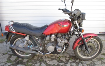 Yamaha xj 750 seca